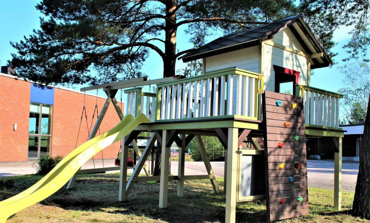 Villa Leikari Nature Bungalows with Terrace Kotka Exterior foto